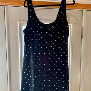 Torrid size 2 (20/22) cat polka dot skater dress